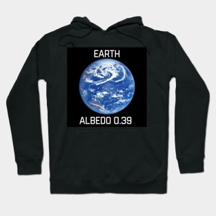 Earth Albedo 0.39 Hoodie